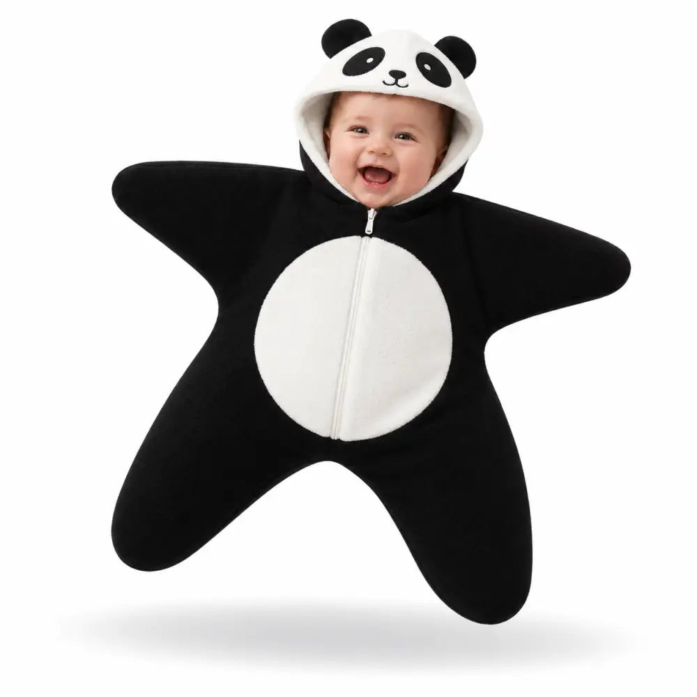 Couverture Combinaison Bebe - Noir