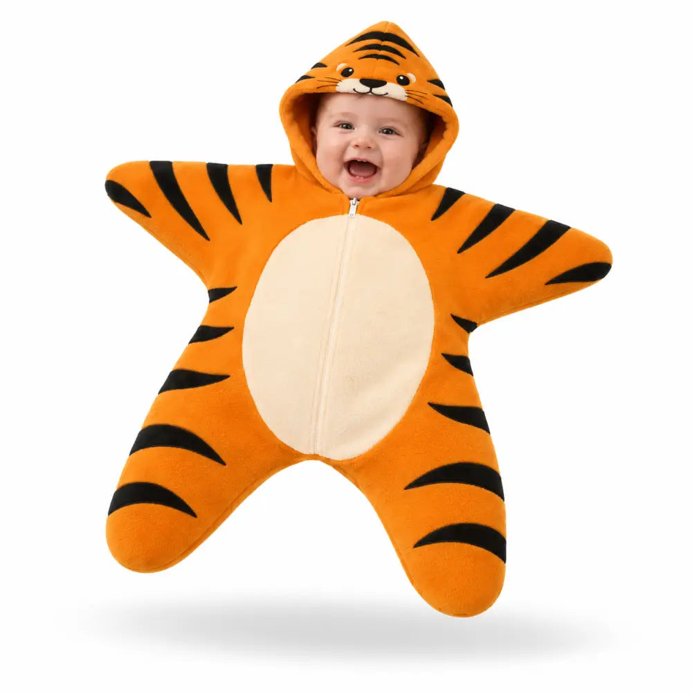 Couverture Combinaison Bebe - Orange