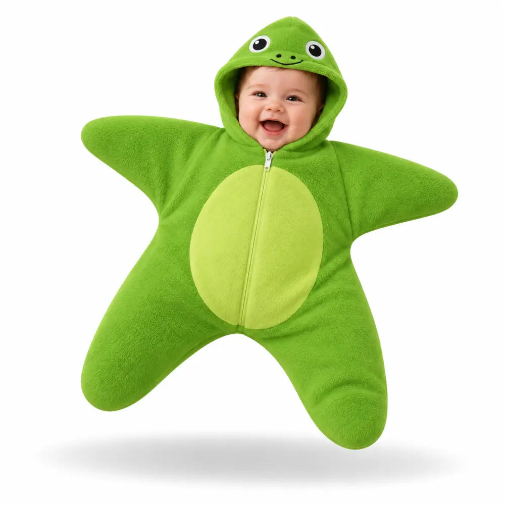 Couverture Combinaison Bebe - Vert