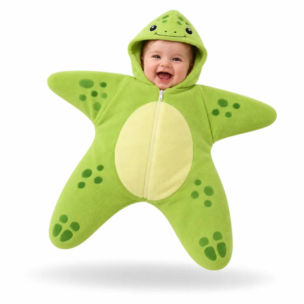 Couverture Combinaison Bebe - Vert Clair