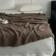 Couverture coton