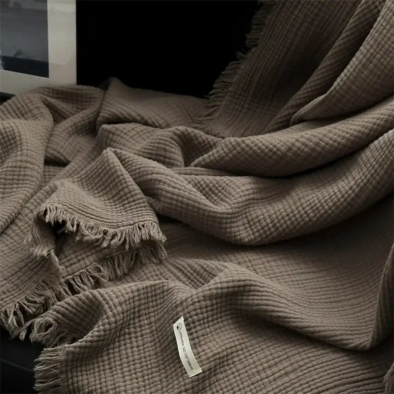 Couverture coton