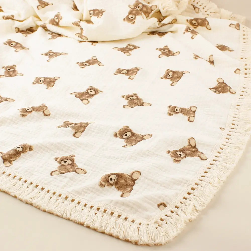 Couverture Coton Bebe