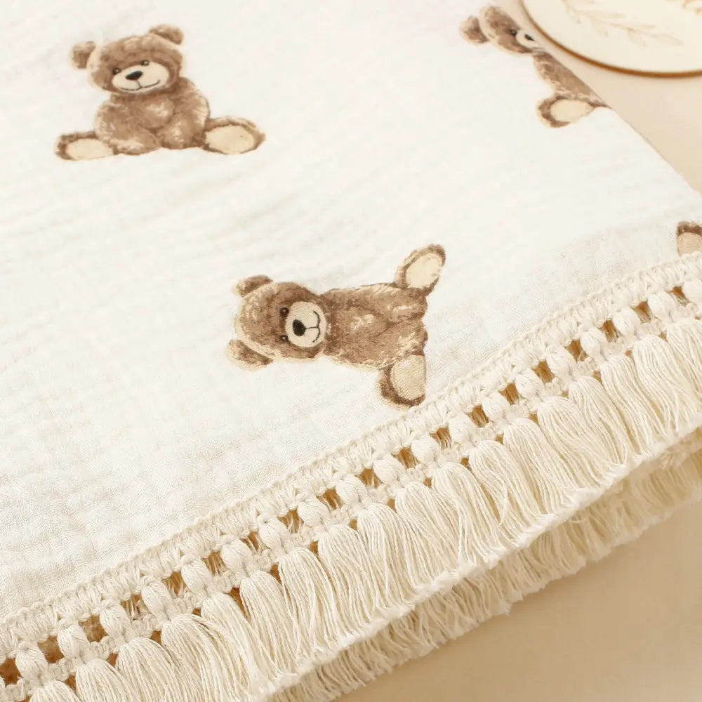 Couverture Coton Bebe