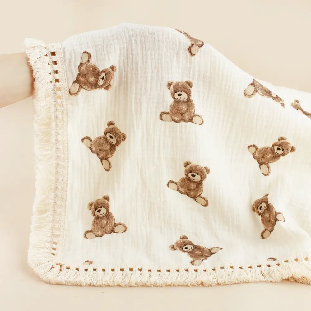 Couverture Coton Bebe