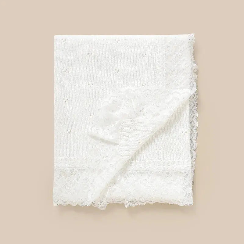 Couverture Crochet Bebe