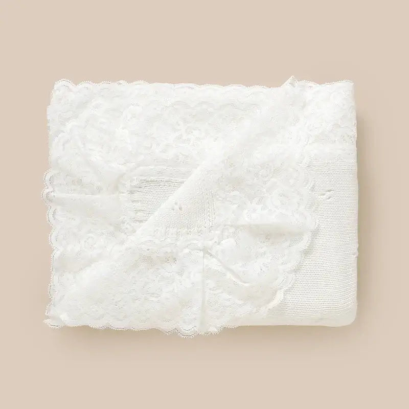 Couverture Crochet Bebe