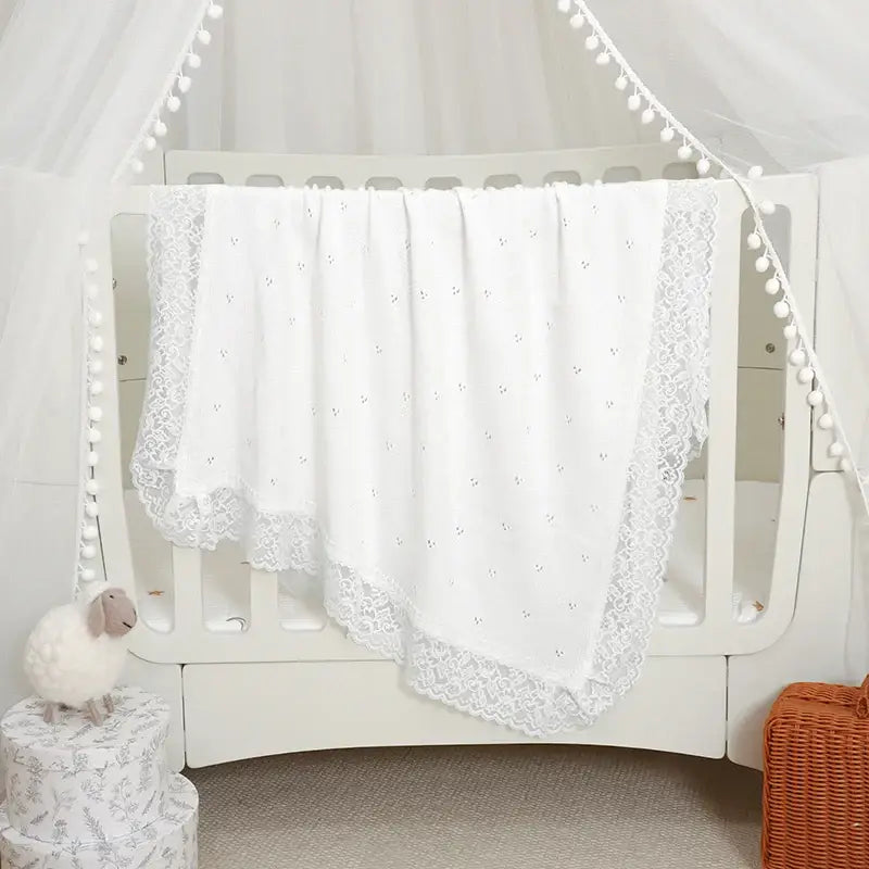 Couverture Crochet Bebe