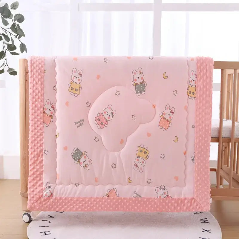 Couverture de Bebe - Rose