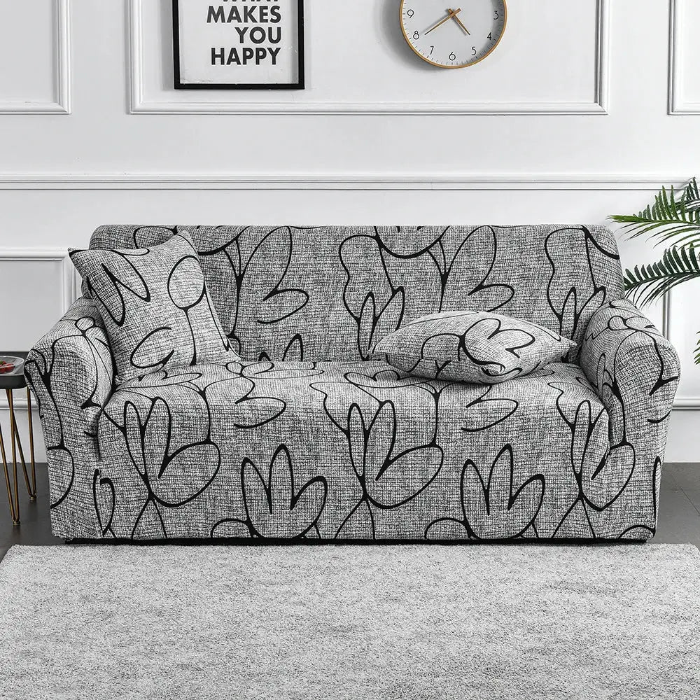 Couverture de Canapé 3 Places - Color 01 / 1pc Single seat