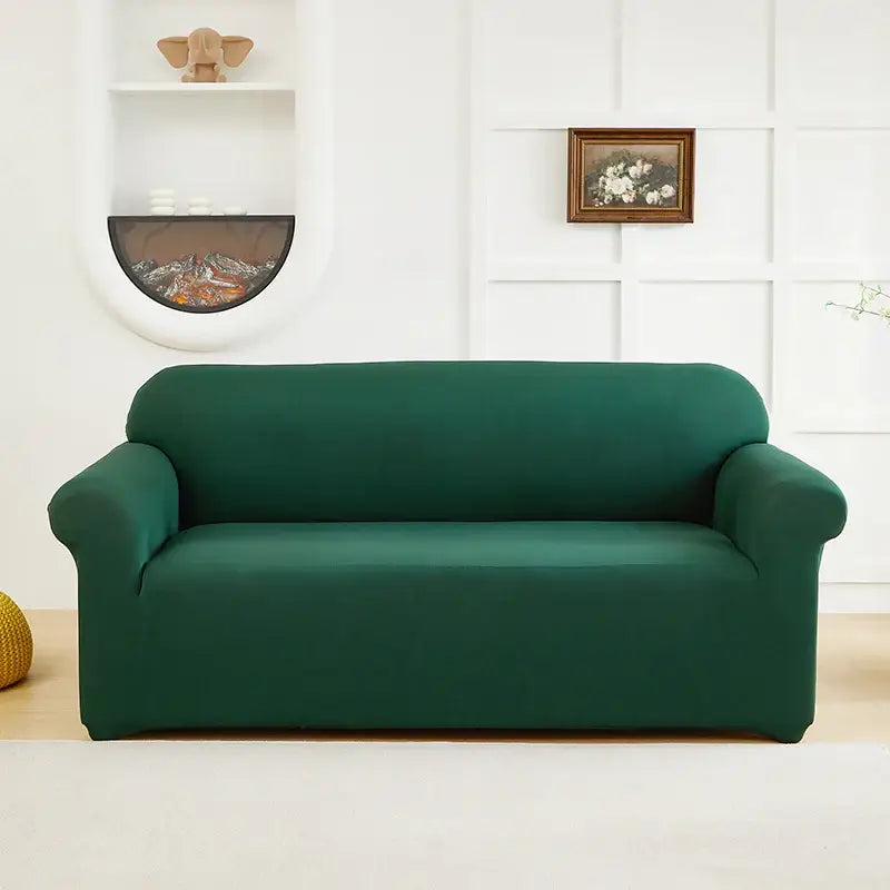Couverture de Canapé Extensible - Vert / 1 Place