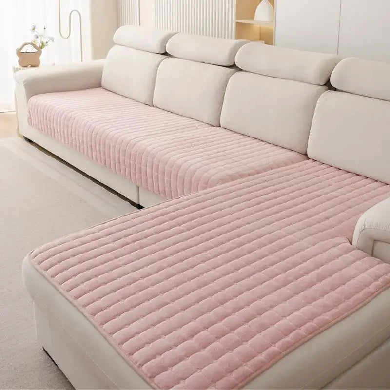 Couverture de canapé - Rose / 70x70cm