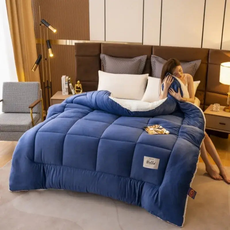 Couverture de Lit Chaude