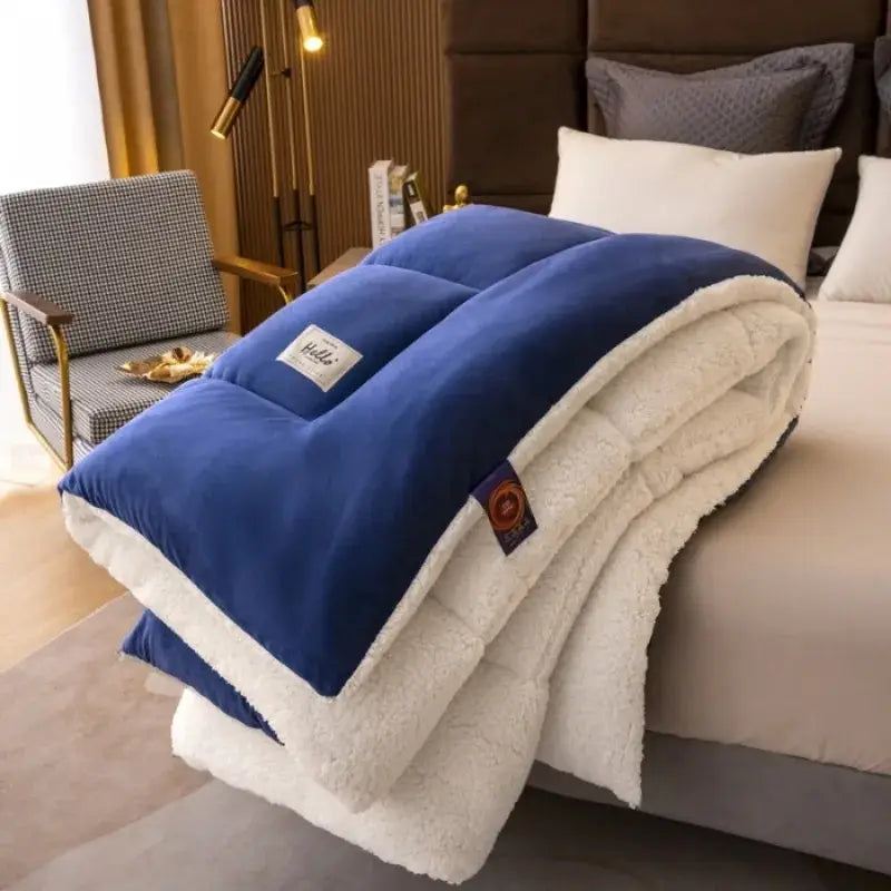 Couverture de Lit Chaude
