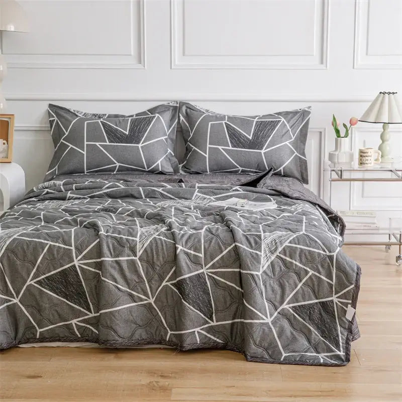 Couverture de Lit Ete - Gris Clair / 150x200cm