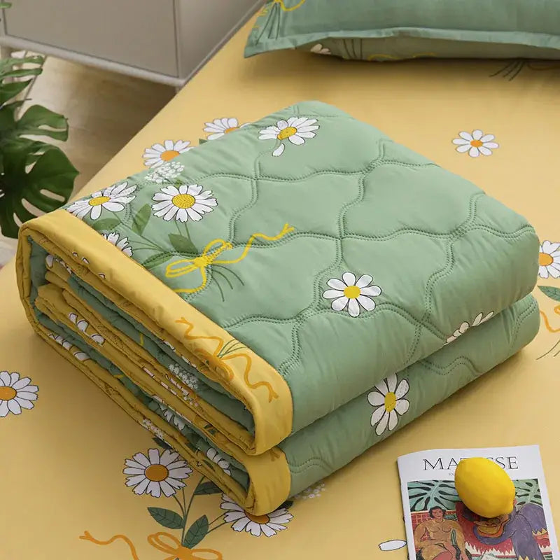 Couverture de Lit Ete - Vert / 150x200cm