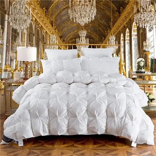 Couverture de Lit Luxe - Blanc / 150X200CM