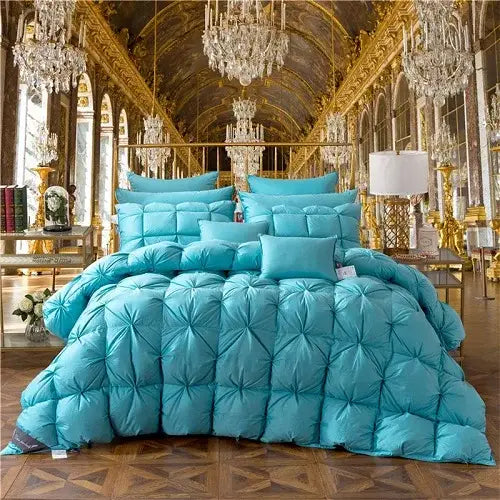Couverture de Lit Luxe - Bleu / 150X200CM