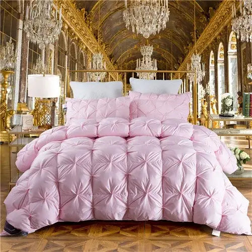 Couverture de Lit Luxe - Rose / 150X200CM