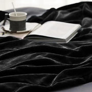 Couverture de Lit Noir