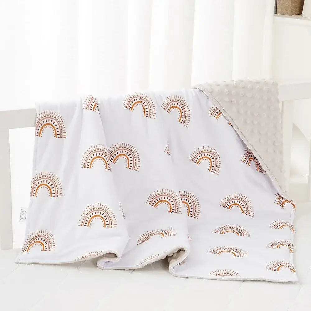 Couverture de Lit pour Bebe - Blanc