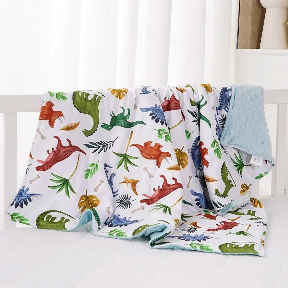 Couverture de Lit pour Bebe - Bleu