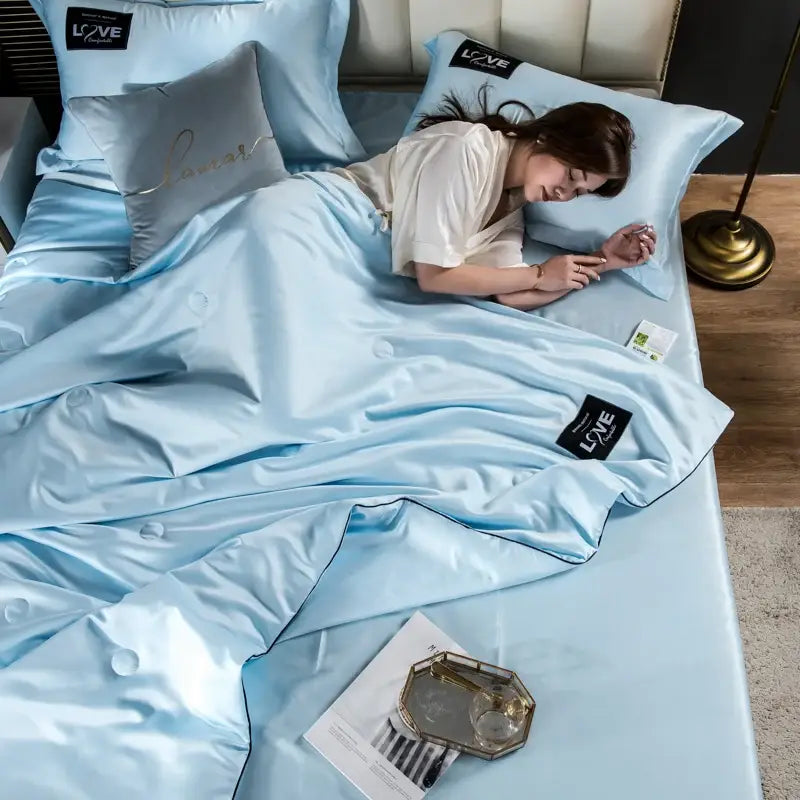 Couverture de Luxe - Bleu / 150X200cm