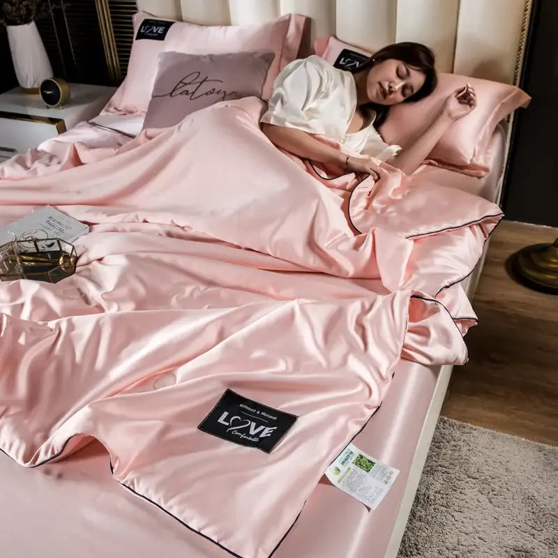 Couverture de Luxe - Rose / 150X200cm
