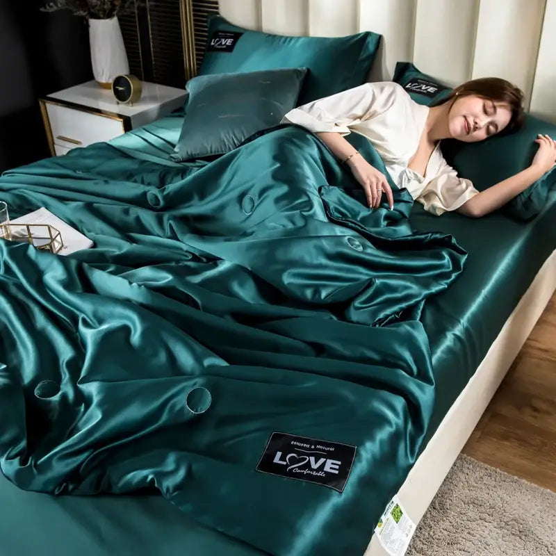 Couverture de Luxe - Vert / 150X200cm