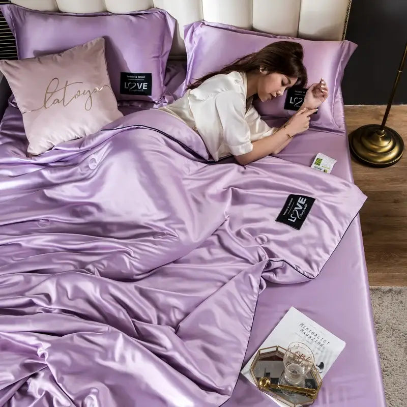 Couverture de Luxe - Violet / 150X200cm