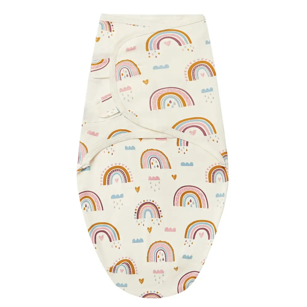 Couverture d’emmaillotage - S / rainbow