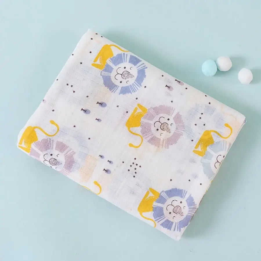 Couverture d’Été Bebe - Bleu Clair