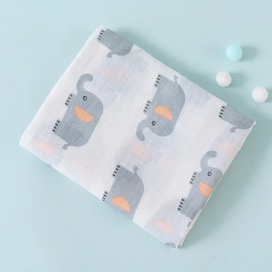 Couverture d’Été Bebe - Gris