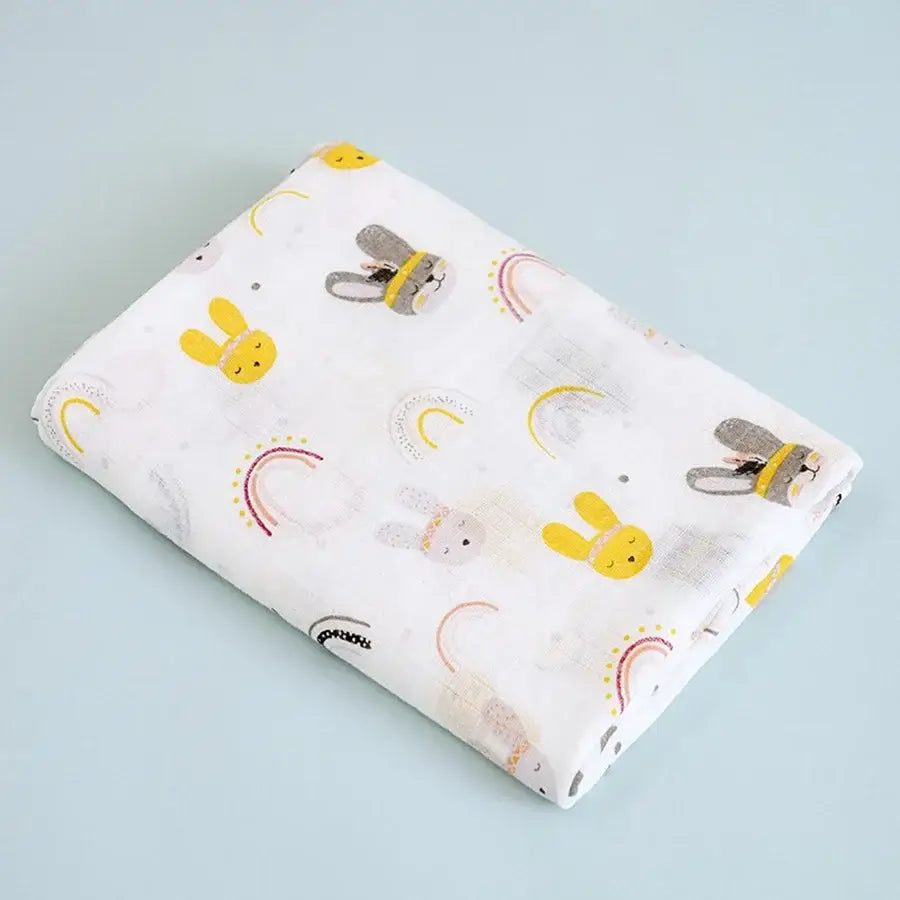 Couverture d’Été Bebe - Jaune