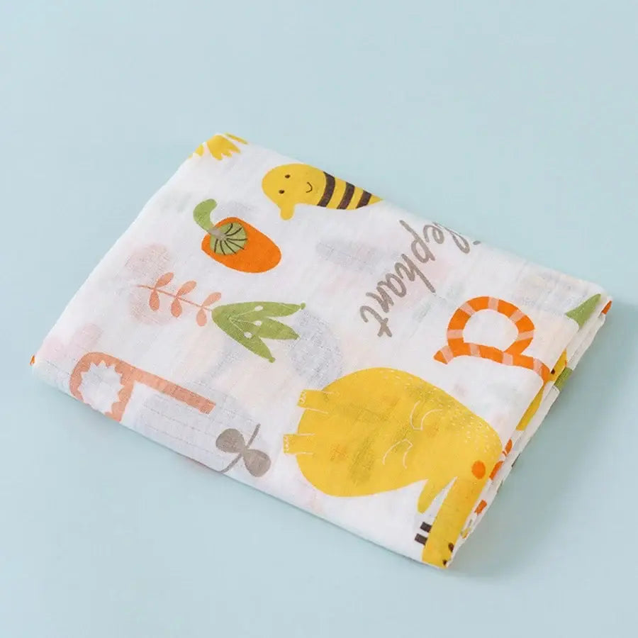 Couverture d’Été Bebe - Orange
