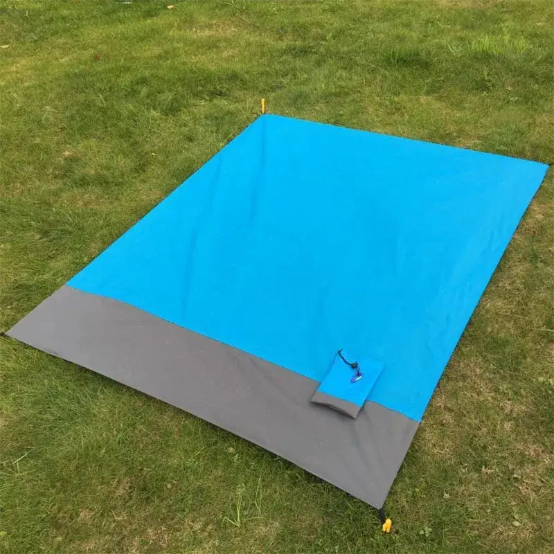 Couverture d’Extérieur - Bleu