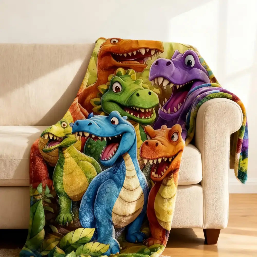 Couverture Dinosaure