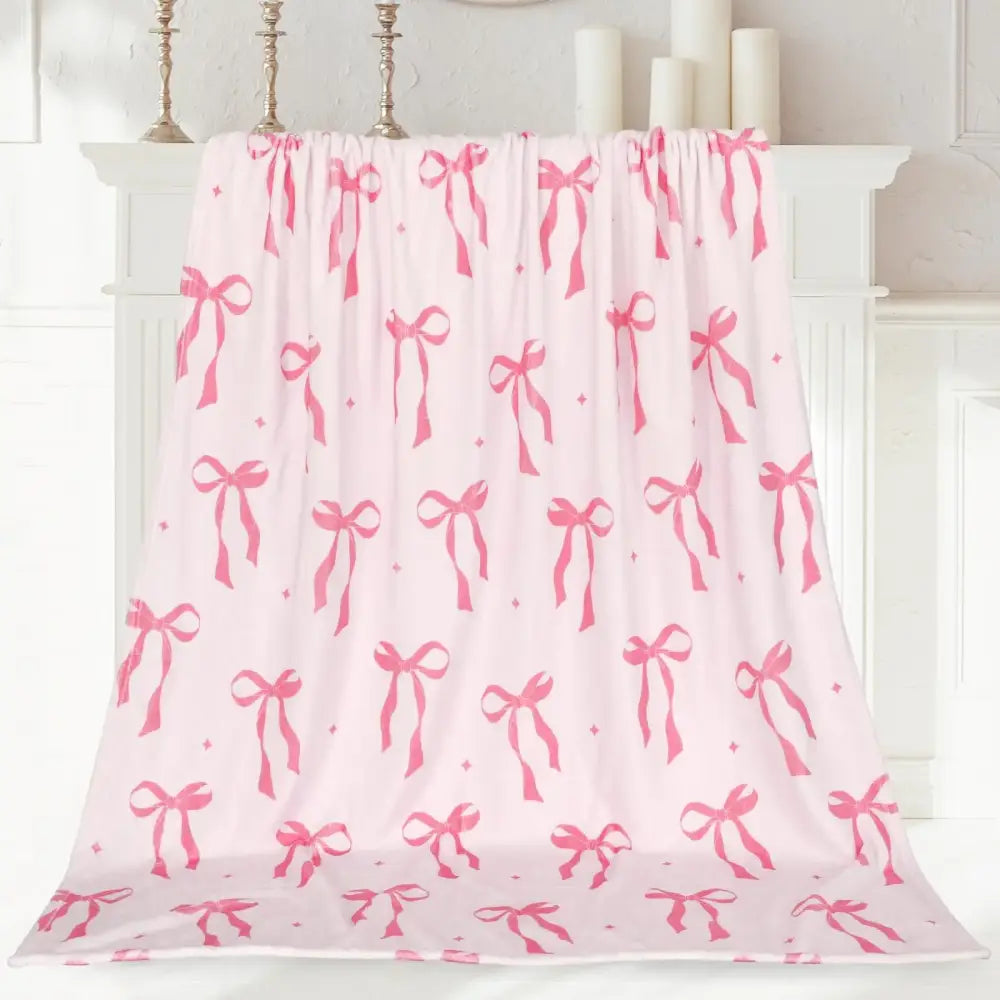 Couverture Douce Rose