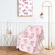 Couverture Douce Rose