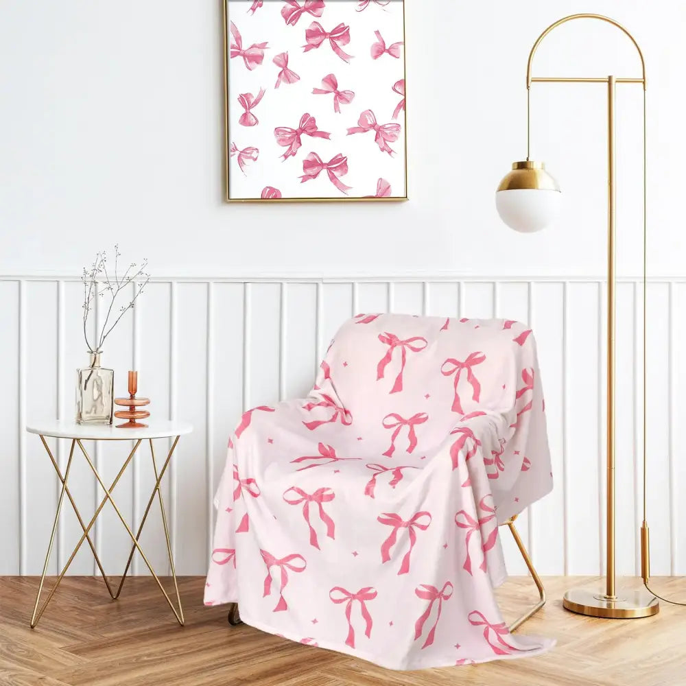 Couverture Douce Rose