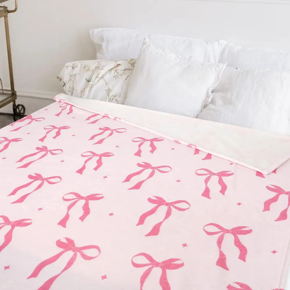 Couverture Douce Rose
