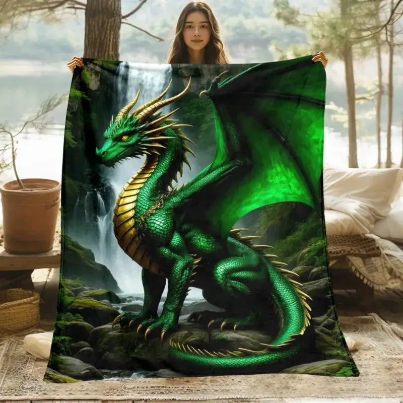 Couverture Dragon