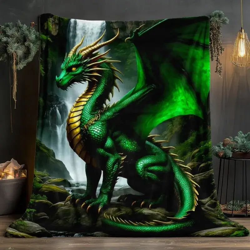 Couverture Dragon - 70x100cm