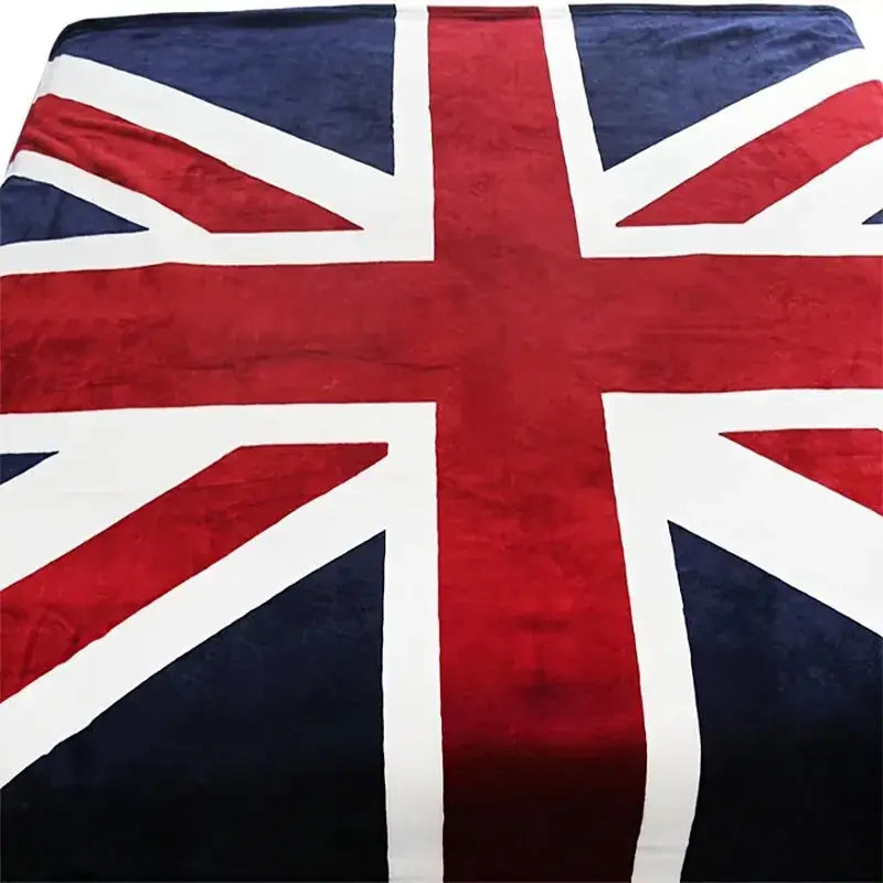 Couverture drapeau anglais