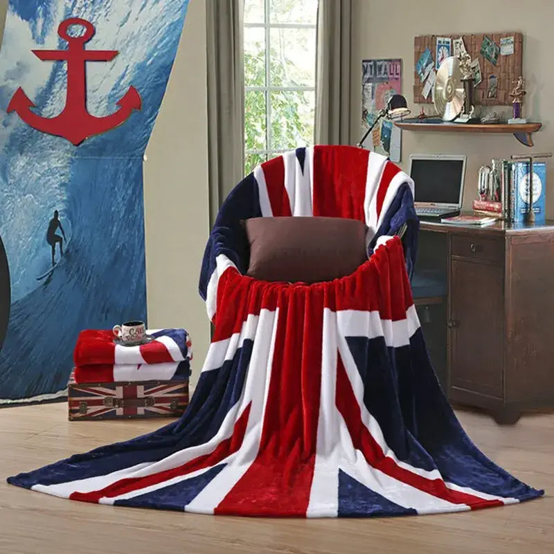 Couverture drapeau anglais