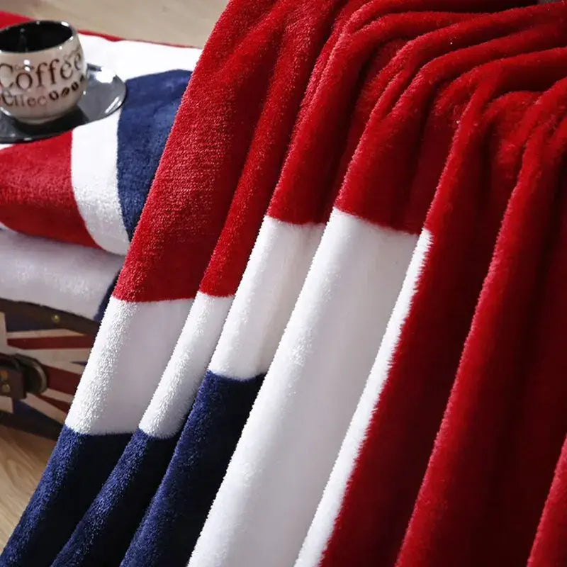 Couverture drapeau anglais