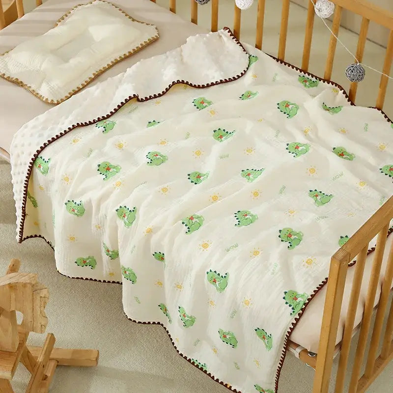 Couverture en Coton Bebe