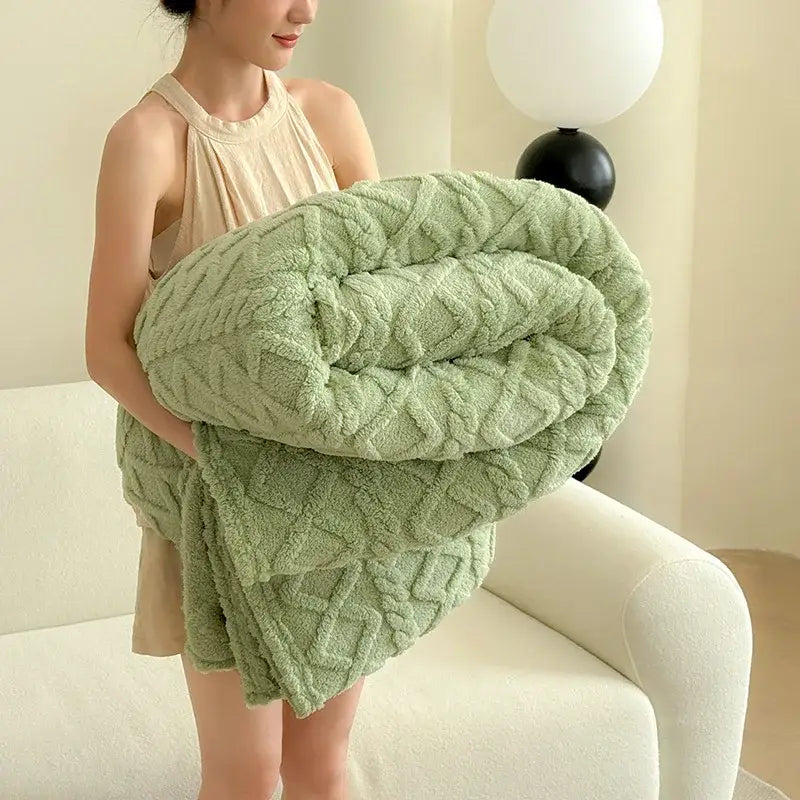Couverture en flanelle