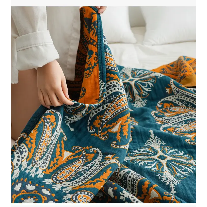 Couverture en Gaze de Coton Adulte