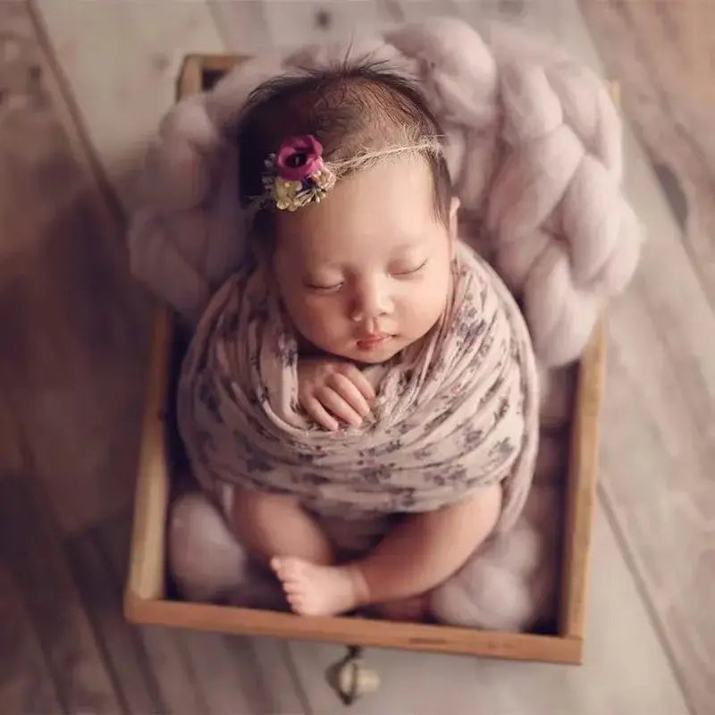 Couverture en Laine pour Bebe